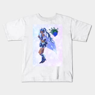 Genshin Impact Kaeya Alberich Mahou Shoujo Artwork Kids T-Shirt